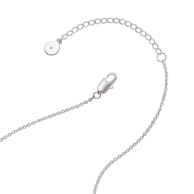 Make Your Own Luck Duo Charm Pendant Necklace