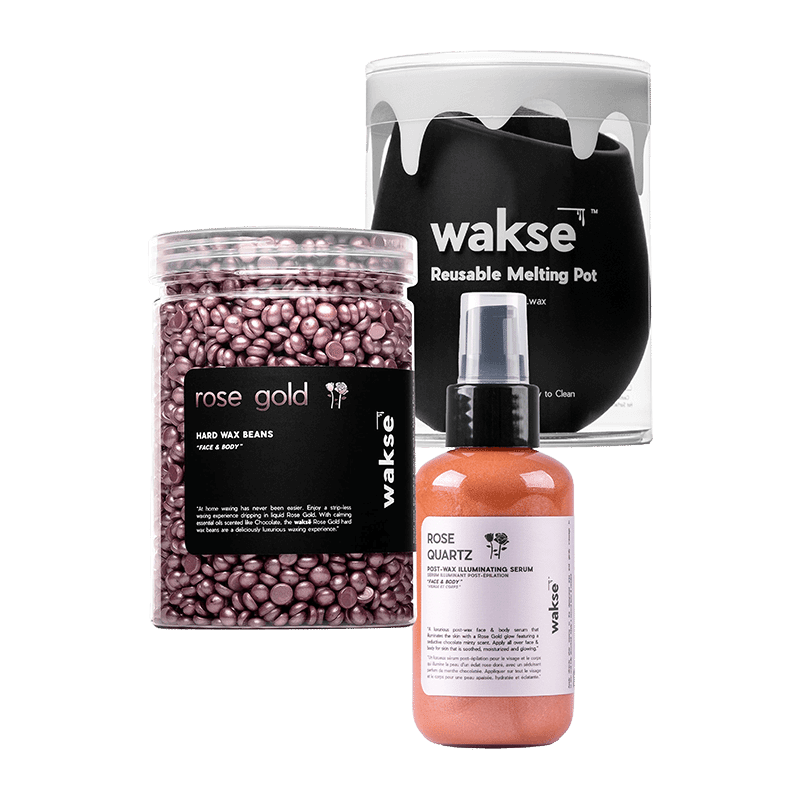 Rose Gold Illuminating Trio