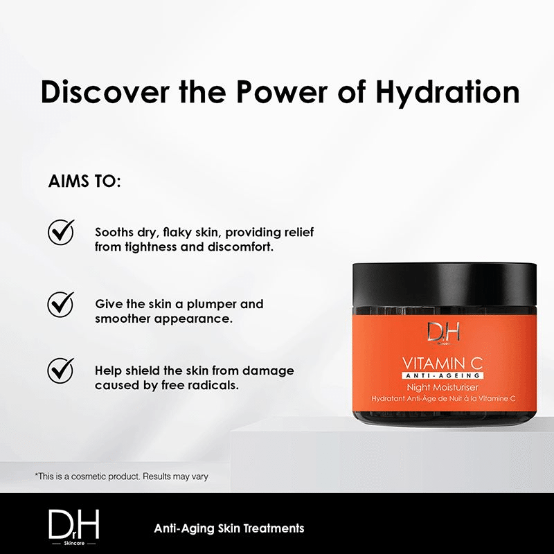 Vitamin C Night Moisturiser