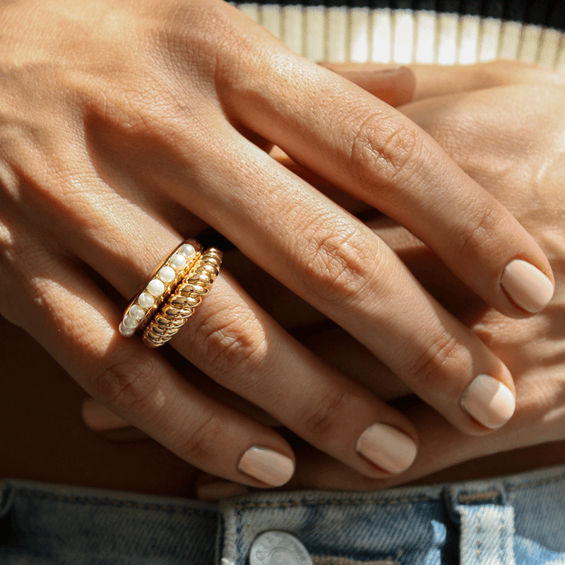 Pomona Pearl Ring