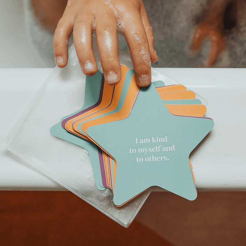Shower Affirmation Cards