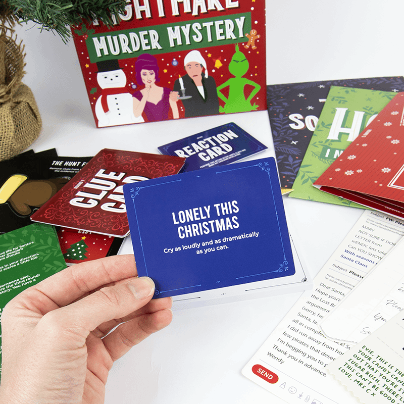 Christmas Nightmare Murder Mystery