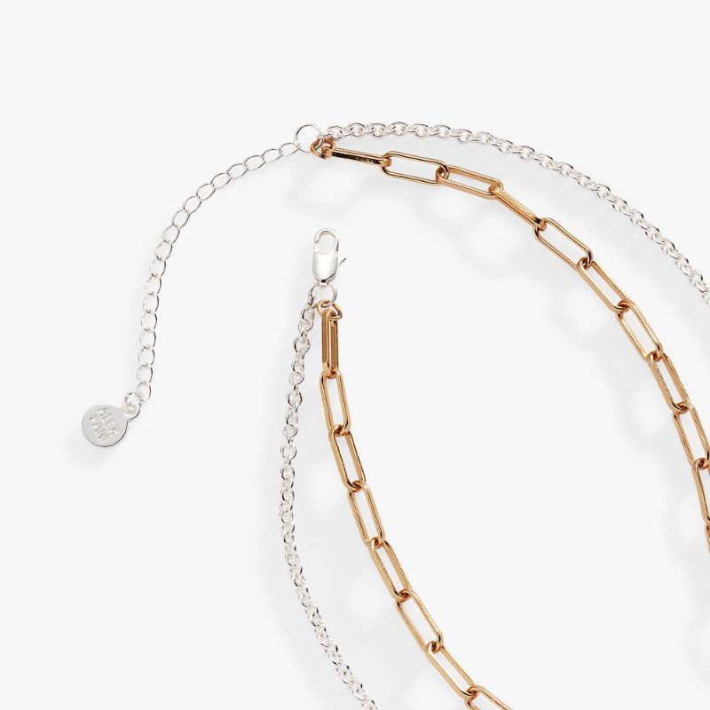 Snowflake Charm Necklace