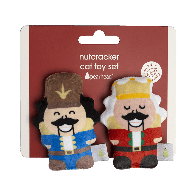 Nutcrackers Cat Toy Set