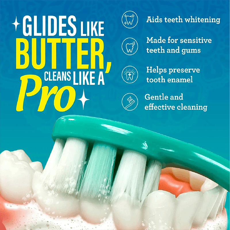 Butter on Gums Toothbrush (6-count)