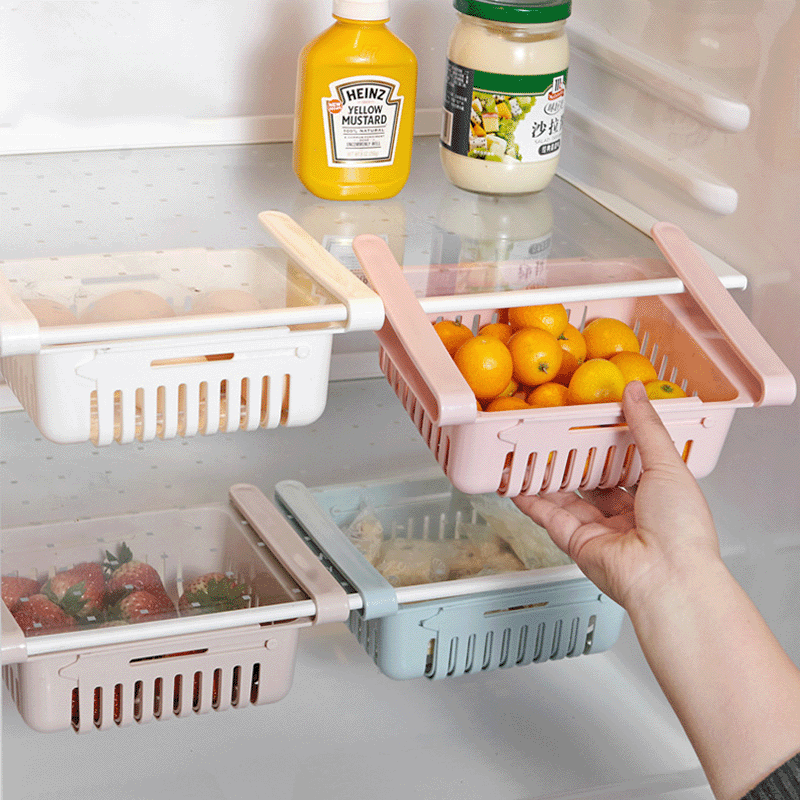 Refrigerator Organizing Rack (2 Pack)