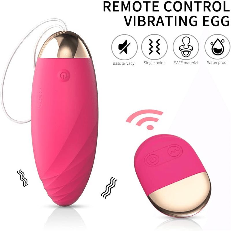 Egg Massager with Remote