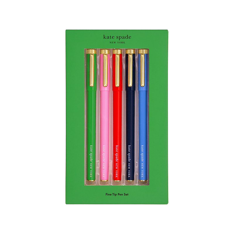 Fine Tip Pen-Colorblock