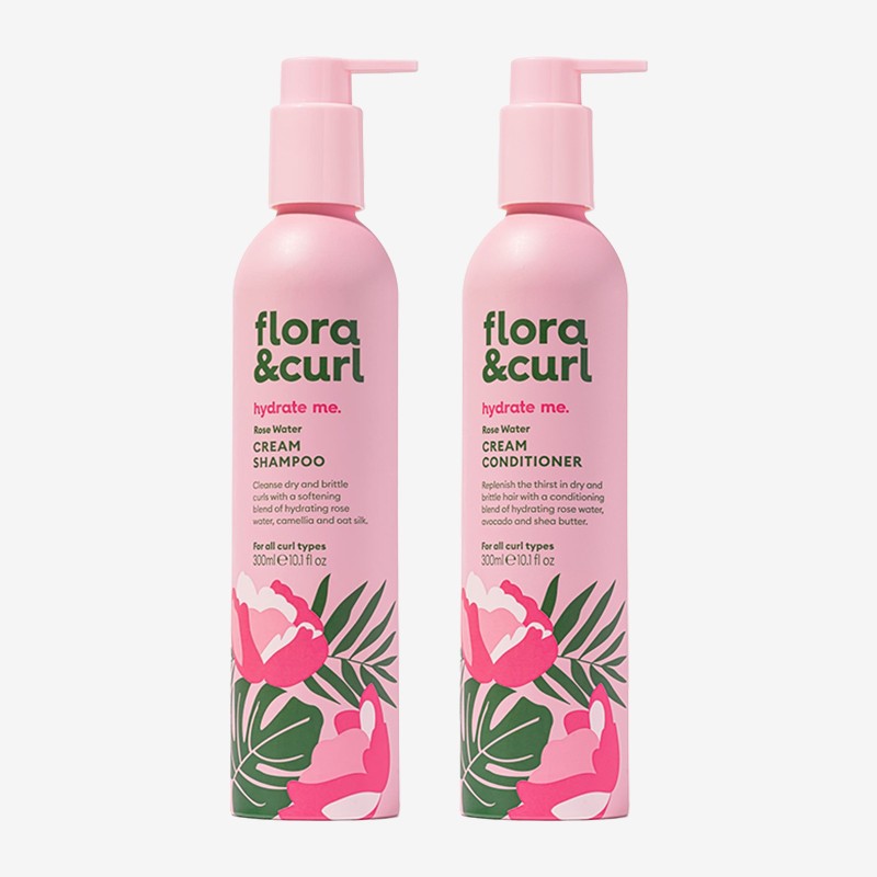 Rose Water Shampoo + Conditioner Duo