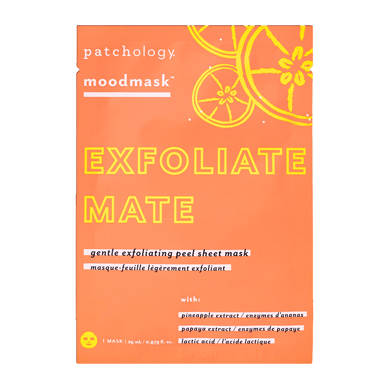 MoodMask Exfoliate Mate Sheet Mask 2-Pack