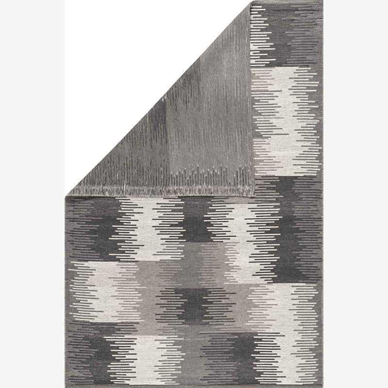 Memento Abstract Reversible Wool Area Rug