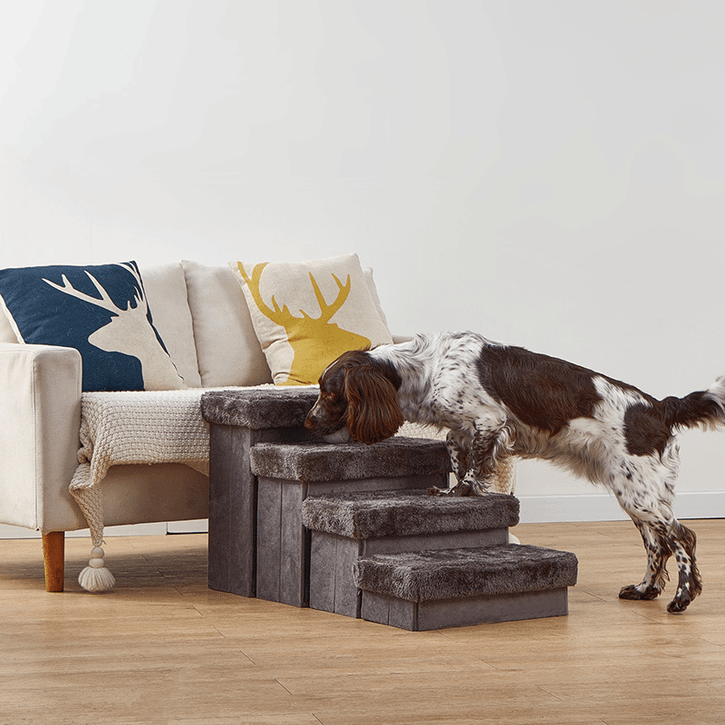 17" Senior Pet Mobility Aid Stairs