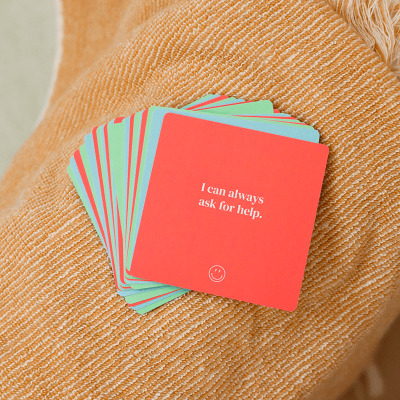 Shower Affirmation Cards - Teens