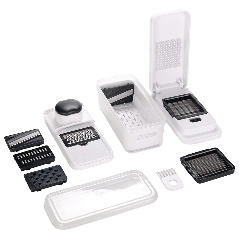 Vegetable Slicer & Chopper with 7 Blades