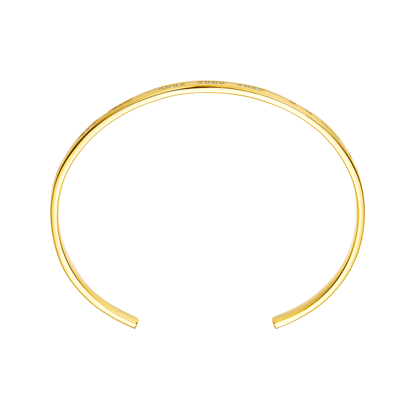 14K Gold Plated Bangle