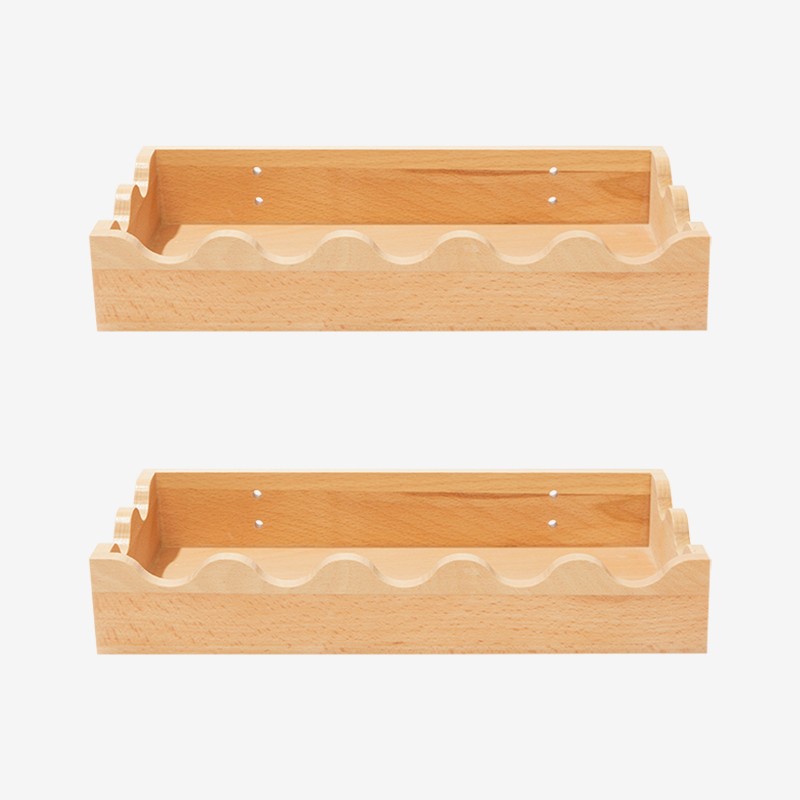 Short Stories Curvy Wall Shelf - Small
