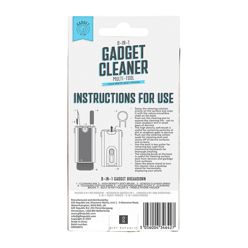 8-in-1 Gadget Cleaner