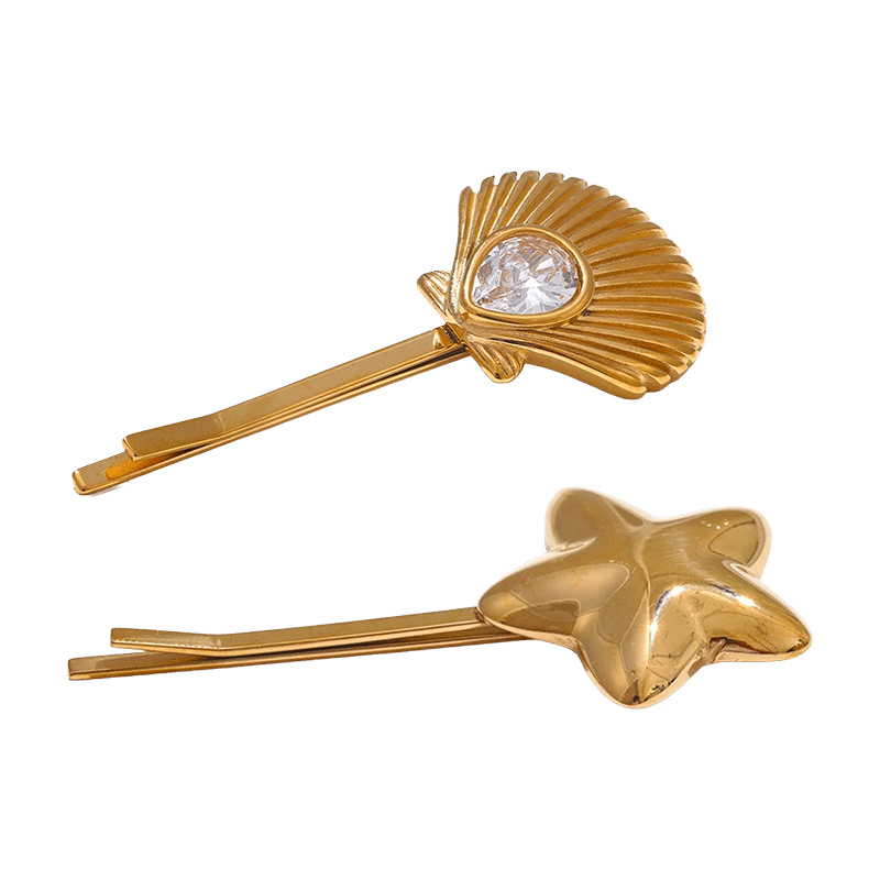 Sima Sea Shell Pins 