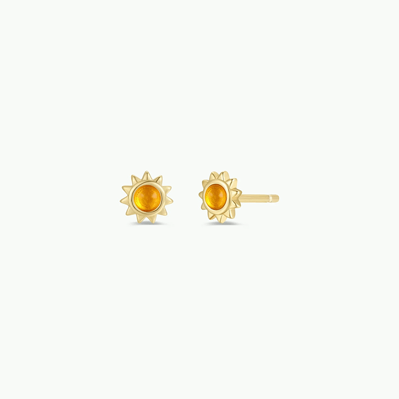 Sun Stud - Amber