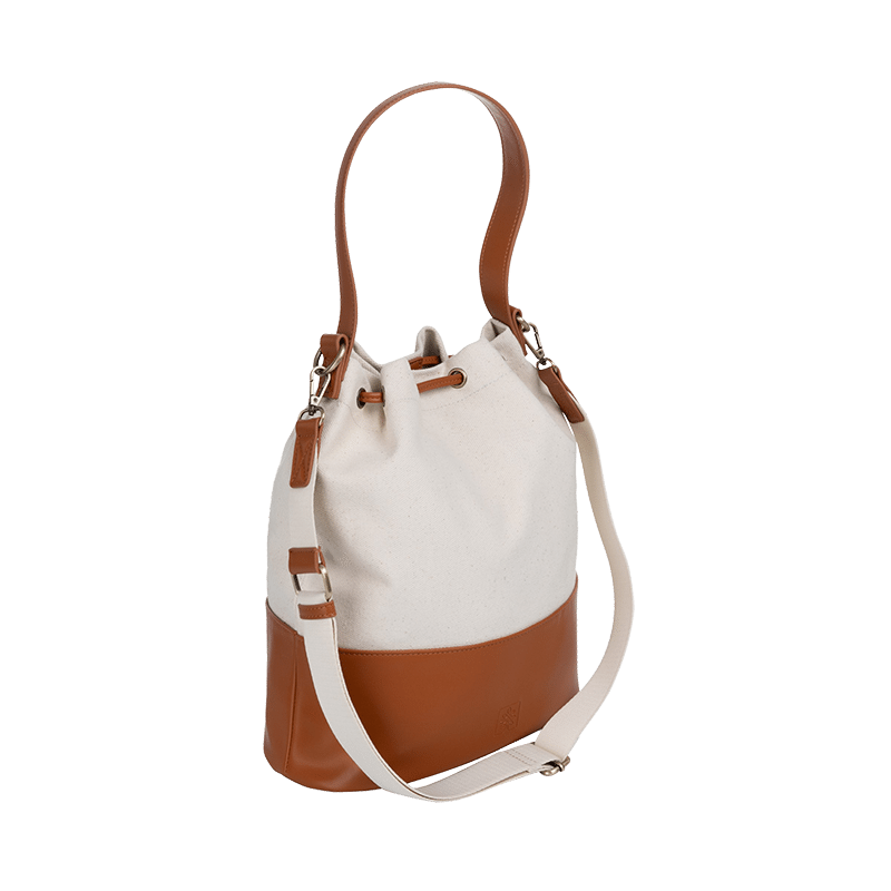 Sirolo Canvas & Leatherette Tote