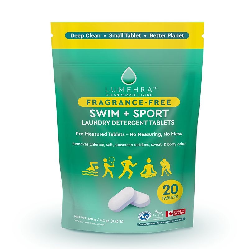 Swim + Sport Detergent Tablets- 20 pieces
