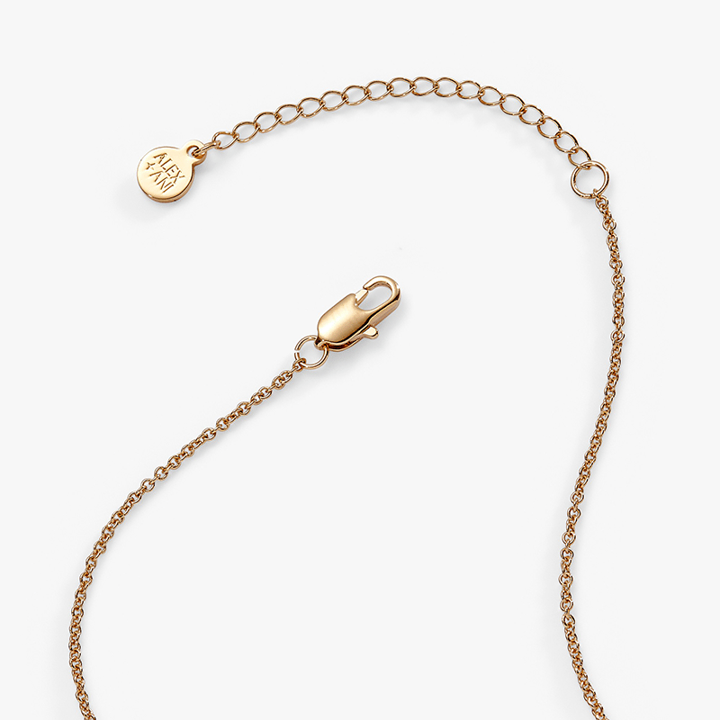 I Can, I Will Duo Charm Pendant Necklace