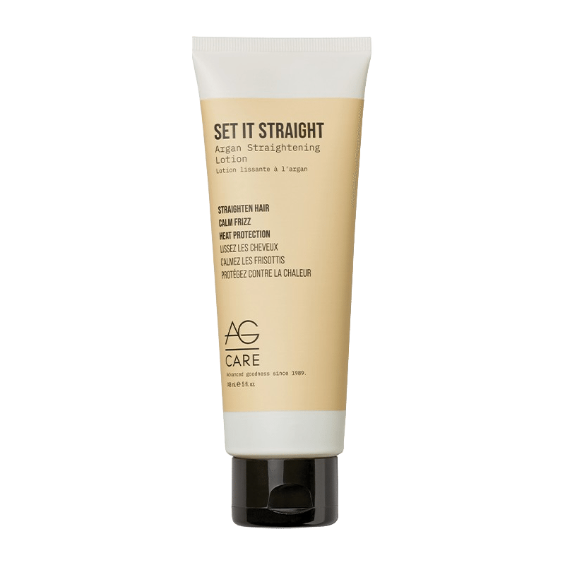 AG SET IT STRAIGHT: Argan Straightening Lotion