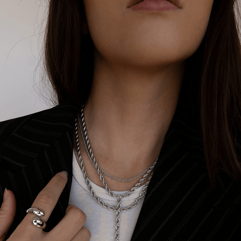 Morro Chain Necklace (Silver)