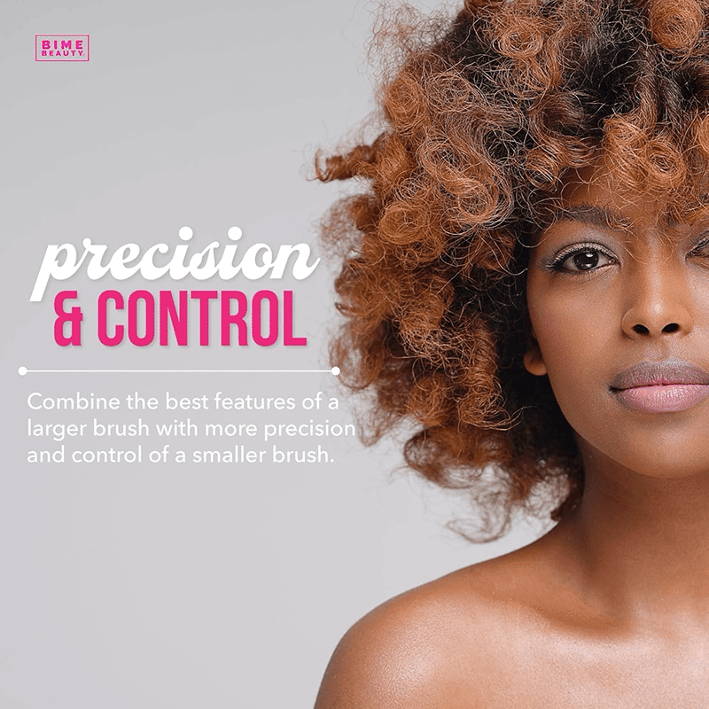 Self-Cleaning Rectangular Hair Brush