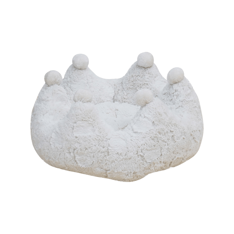 Rose Crown Calming Cat Bed