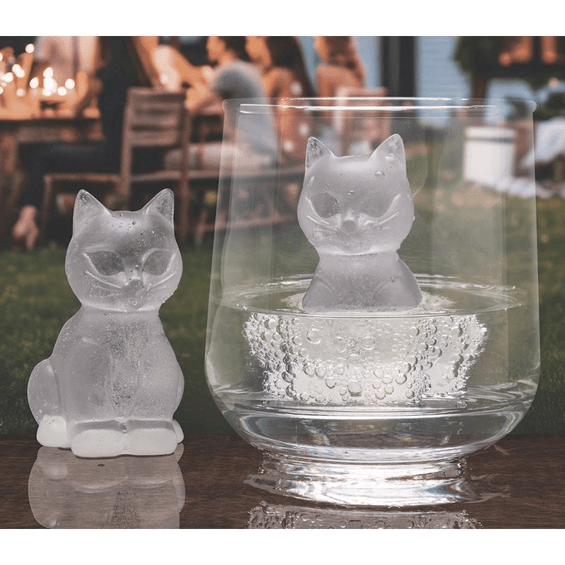 Cat Ice Mold