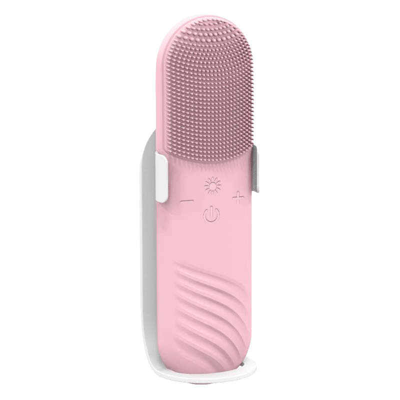 Red & Blue Light Cleansing Facial Massager