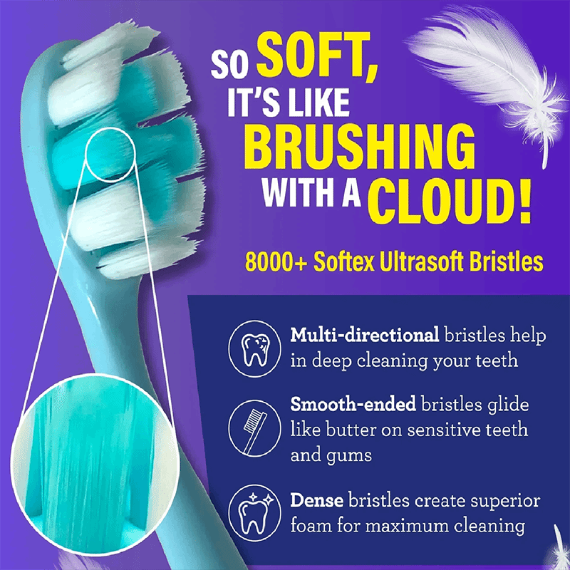 Butter on Gums Toothbrush (6-count)