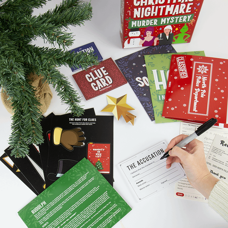 Christmas Nightmare Murder Mystery