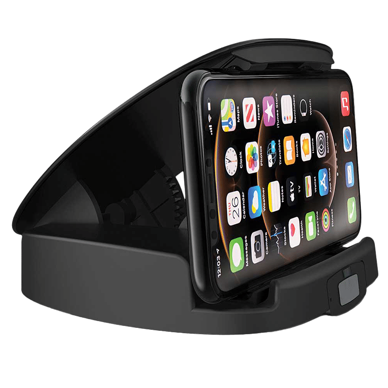 Wireless Charging Dash Phone Mount
