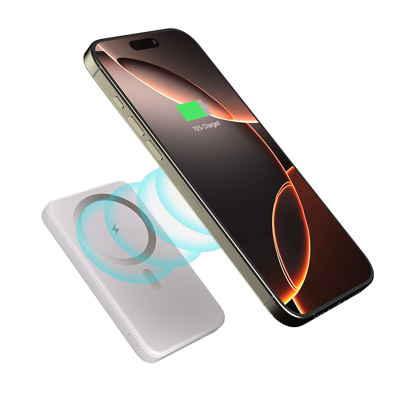 Ultra Slim 5000mAh MagSafe Power Bank