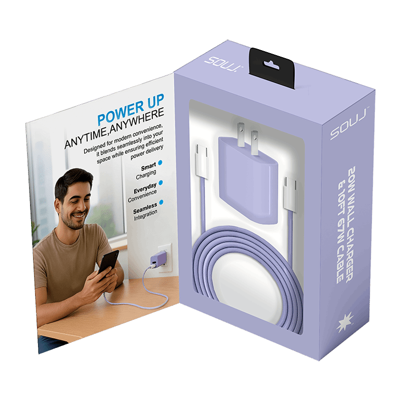 20W Wall Charger & 10FT 67W Cable