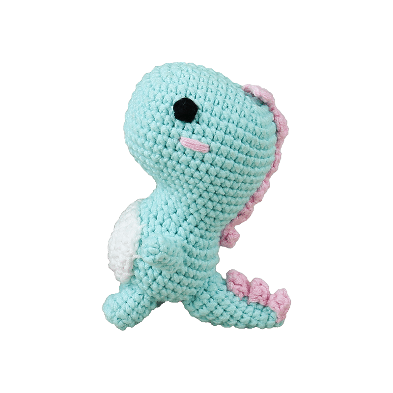 DIY Dinosaur Crochet