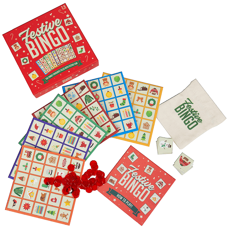Festive Bingo