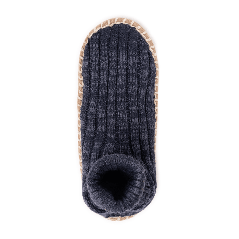 Men's Cuff Bootie Slipper - L/XL
