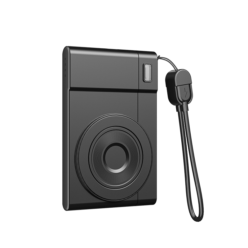 5000mAh Camera Style Power Bank