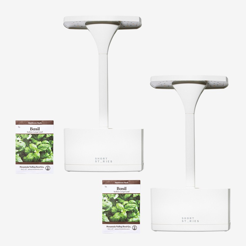 Short Stories LED Indoor Planter
