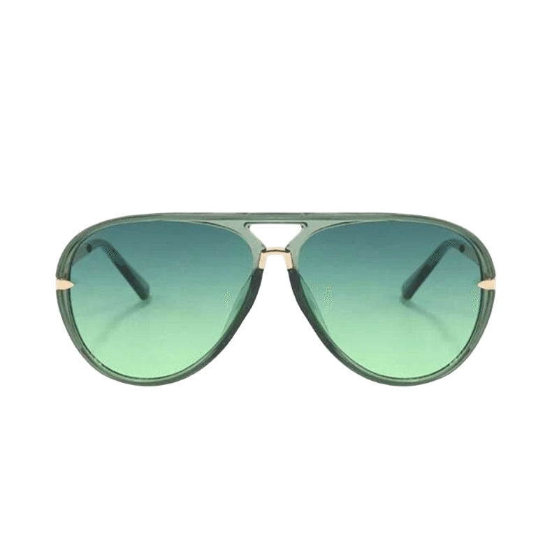 Retro Aviators (Green)