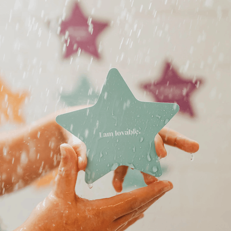 Shower Affirmation Cards