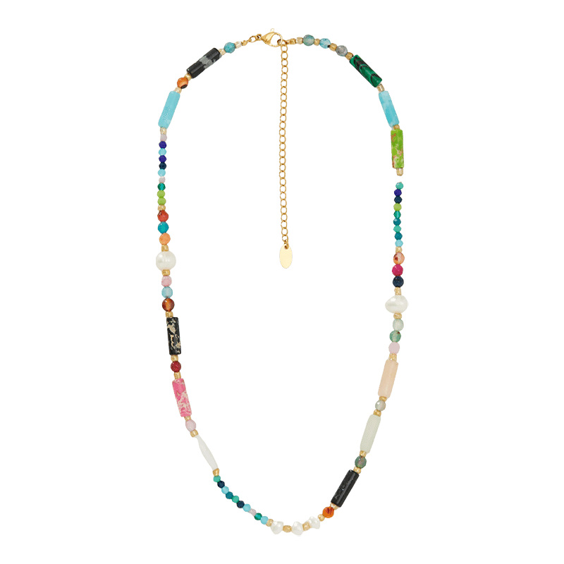 Beaded Necklace (Multi)