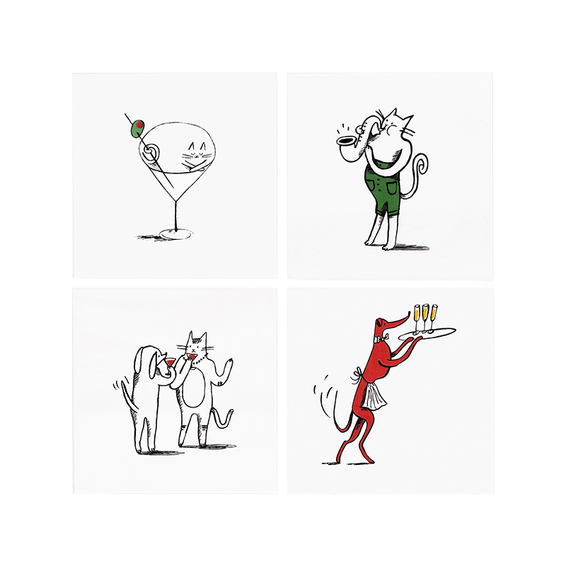 Holiday Party - Cocktail Napkins