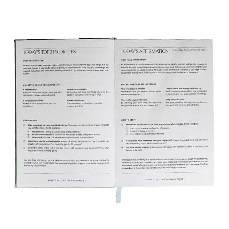 Dream Your Life Journal