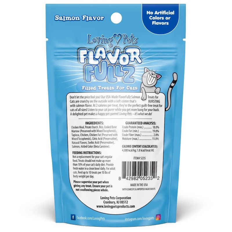 Flavorfullz Cat Treats Salmon