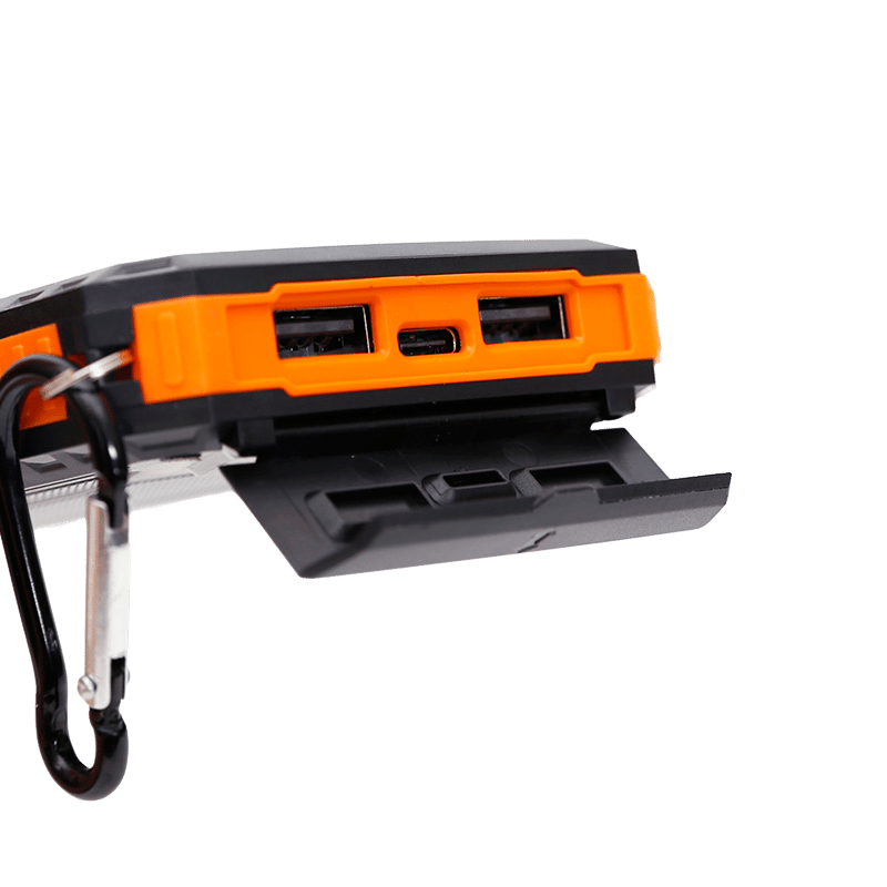 10,000mAh Multi-Functional Solar Power Bank