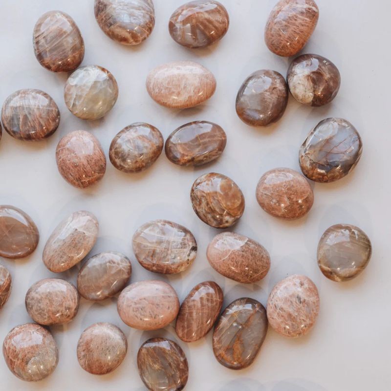 Palm Stone (Moonstone)